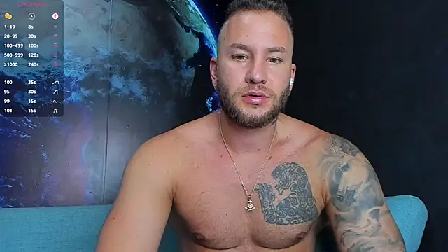 delessandro world online show from January 7, 2026, 1:19 am