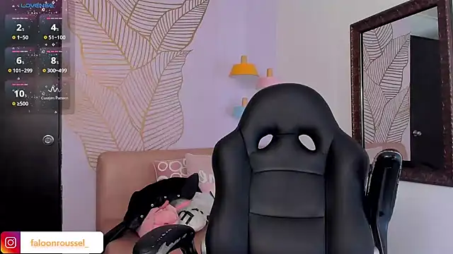 Snapshot of FaloonRoussel chatting on January 25, 2025, 7:07 pm FaloonRoussel online show from January 25, 2025, 7:07 pm