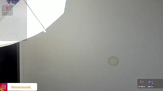 Snapshot of FaloonRoussel chatting on January 26, 2025, 6:06 pm FaloonRoussel online show from January 26, 2025, 6:06 pm