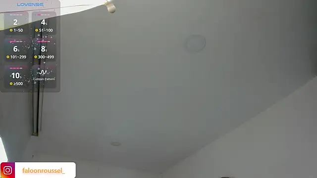 Snapshot of FaloonRoussel chatting on February 1, 2025, 6:19 pm FaloonRoussel online show from February 1, 2025, 6:19 pm