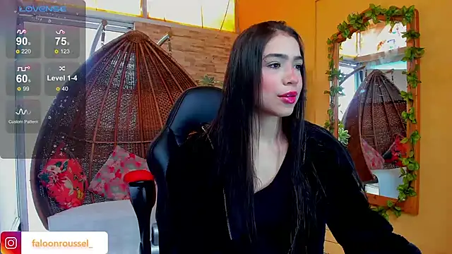 Snapshot of FaloonRoussel chatting on February 13, 2025, 2:20 pm FaloonRoussel online show from February 13, 2025, 2:20 pm