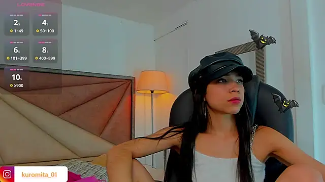 Snapshot of FaloonRoussel chatting on March 8, 2025, 6:16 pm FaloonRoussel online show from March 8, 2025, 6:16 pm