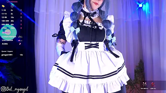 Bella-Franco online show from March 24, 2026, 2:33 pm