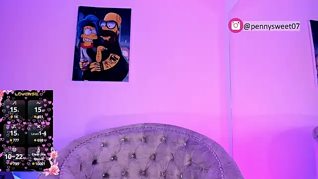 penny sweett  online show from February 18, 2025, 2:27 am