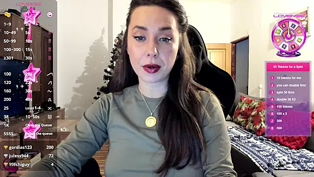 PlayfulGoddess online show from February 4, 2025, 7:11 pm