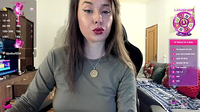 PlayfulGoddess online show from February 5, 2025, 3:09 pm