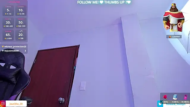 evelyn 23 online show from February 19, 2025, 6:44 am