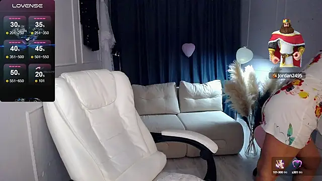 Snapshot of Juarnea chatting on March 4, 2025, 3:48 pm Juarnea online show from March 4, 2025, 3:48 pm