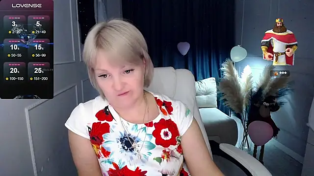 Snapshot of Juarnea chatting on March 4, 2025, 6:50 pm Juarnea online show from March 4, 2025, 6:50 pm