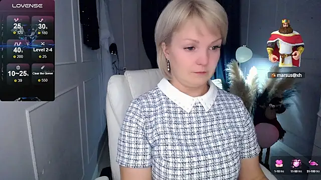 Snapshot of Juarnea chatting on March 5, 2025, 7:38 pm Juarnea online show from March 5, 2025, 7:38 pm