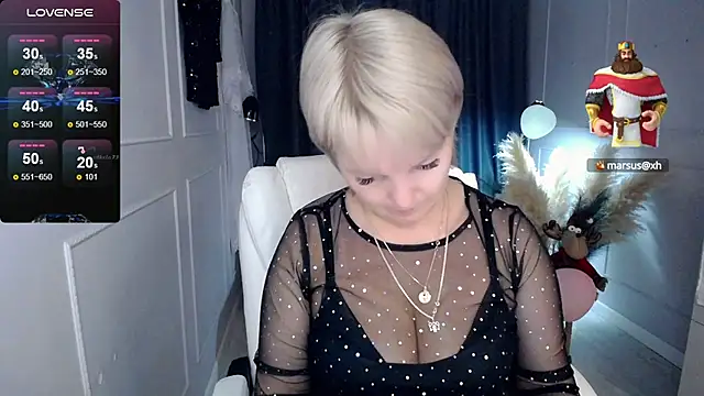 Snapshot of Juarnea chatting on March 12, 2025, 3:18 pm Juarnea online show from March 12, 2025, 3:18 pm