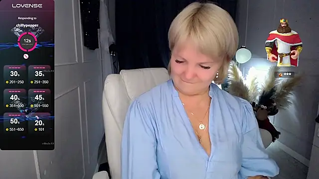 Snapshot of Juarnea chatting on March 17, 2025, 8:30 pm Juarnea online show from March 17, 2025, 8:30 pm