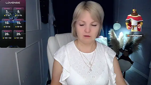 Snapshot of Juarnea chatting on March 18, 2025, 8:37 pm Juarnea online show from March 18, 2025, 8:37 pm