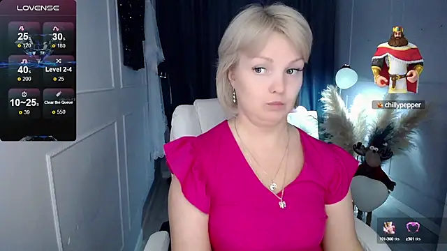 Snapshot of Juarnea chatting on March 19, 2025, 4:55 pm Juarnea online show from March 19, 2025, 4:55 pm