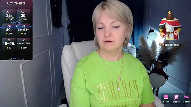 Snapshot of Juarnea chatting on March 21, 2025, 5:23 pm Juarnea online show from March 21, 2025, 5:23 pm