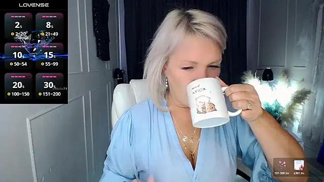 Snapshot of Juarnea chatting on March 19, 2026, 8:40 am Juarnea online show from March 19, 2026, 8:40 am