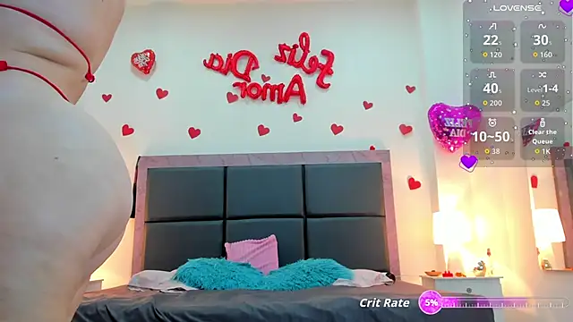 Aslhyn Gomez online show from February 14, 2026, 5:43 pm