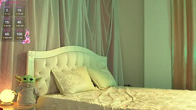 AlisaLore online show from January 13, 2025, 10:03 am