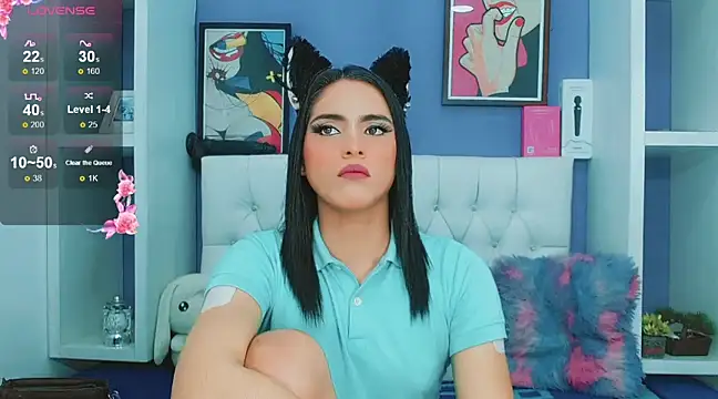 valentina princess  online show from March 8, 2025, 8:55 am