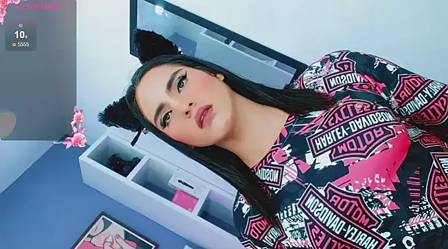 valentina princess  online show from March 10, 2025, 8:48 am