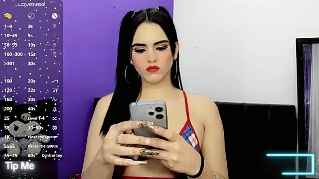 valentina princess  online show from October 31, 2025, 9:21 am