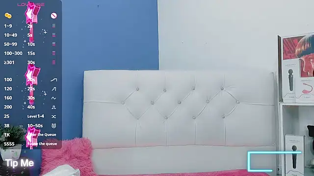 valentina princess  online show from November 13, 2025, 6:01 am