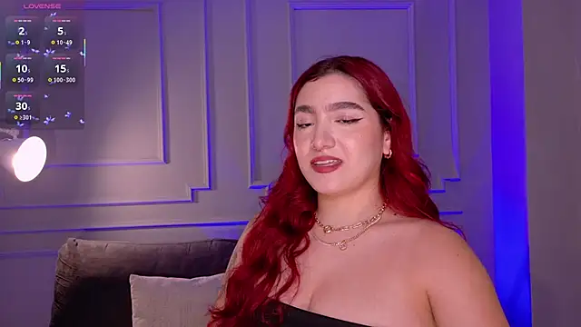 ViolettCastel online show from February 1, 2026, 11:31 am