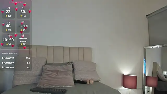 Roxxy mora online show from February 8, 2025, 3:08 am