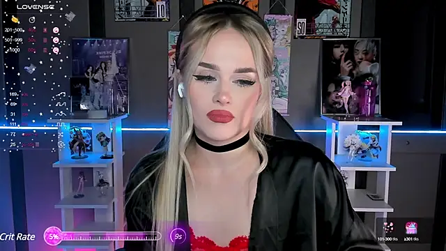 Snapshot of Ellen_Soft chatting on January 31, 2025, 8:43 pm Ellen Soft online show from January 31, 2025, 8:43 pm