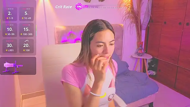 Nathaly-sky online show from November 14, 2025, 9:52 am