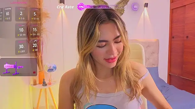 Nathaly-sky online show from February 21, 2026, 9:21 am