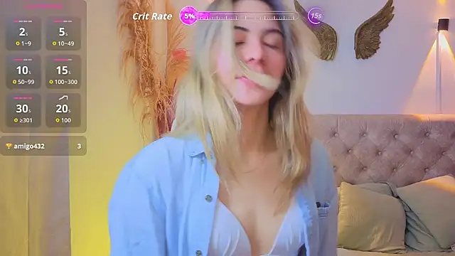 Nathaly-sky online show from March 16, 2026, 10:08 am