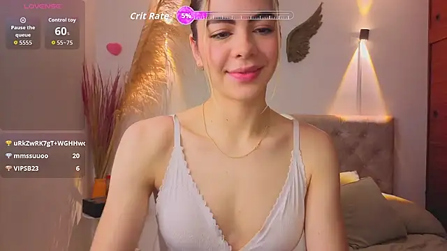 Snapshot of Nathaly-sky chatting on May 1, 2026, 10:20 am Nathaly-sky online show from May 1, 2026, 10:20 am