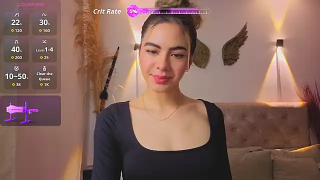 Snapshot of Nathaly-sky chatting on May 11, 2026, 10:32 am Nathaly-sky online show from May 11, 2026, 10:32 am