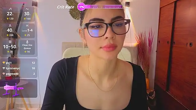 Snapshot of Nathaly-sky chatting on May 11, 2026, 2:45 pm Nathaly-sky online show from May 11, 2026, 2:45 pm