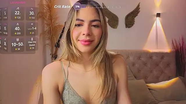 Snapshot of Nathaly-sky chatting on May 19, 2026, 10:32 am Nathaly-sky online show from May 19, 2026, 10:32 am