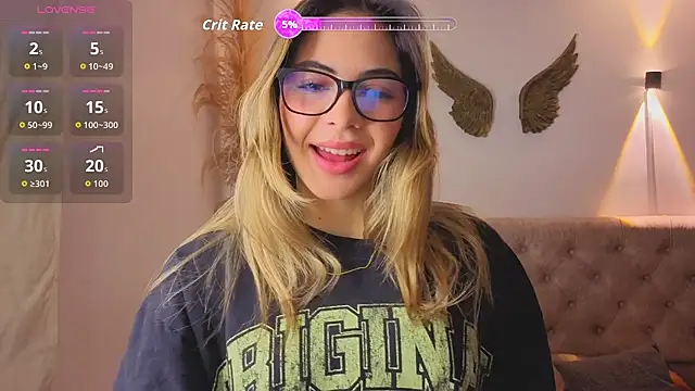 Snapshot of Nathaly-sky chatting on May 27, 2026, 10:34 am Nathaly-sky online show from May 27, 2026, 10:34 am