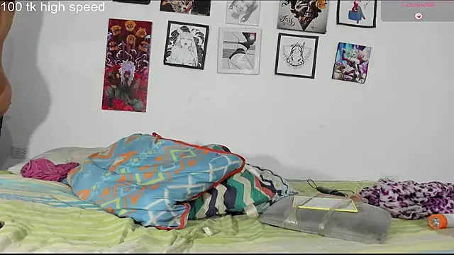 ArtemisGenkai0 online show from February 17, 2025, 10:36 pm