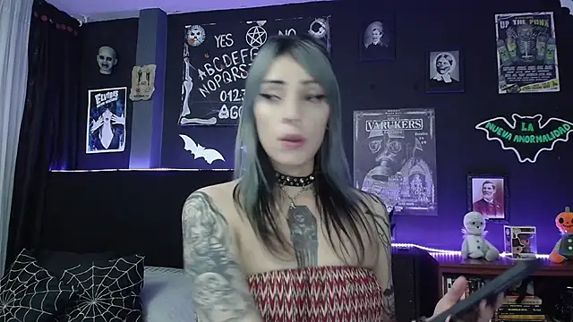 Goddess Mortem online show from November 27, 2025, 4:42 pm