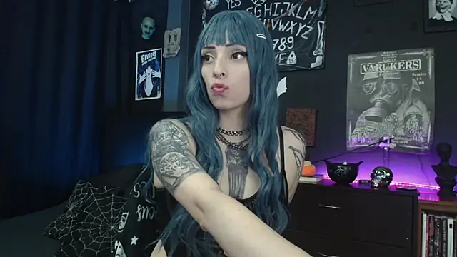 Goddess Mortem online show from July 5, 2026, 8:38 pm