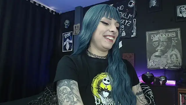 Goddess Mortem online show from July 11, 2026, 9:38 pm