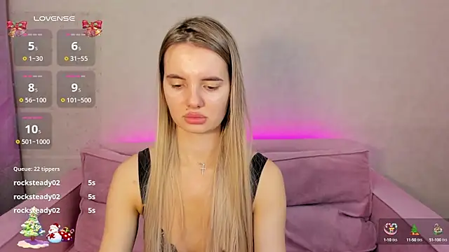 Erika Carpenter online show from January 12, 2025, 12:07 am