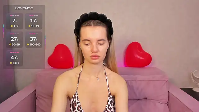 Erika Carpenter online show from February 20, 2025, 3:01 am