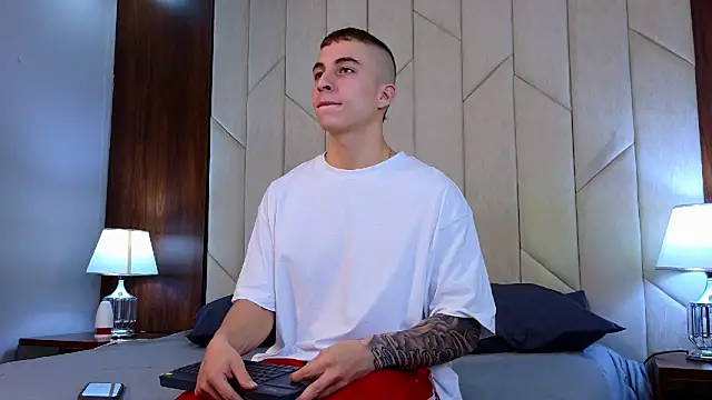 AsmodeoCox online show from January 13, 2025, 9:52 pm