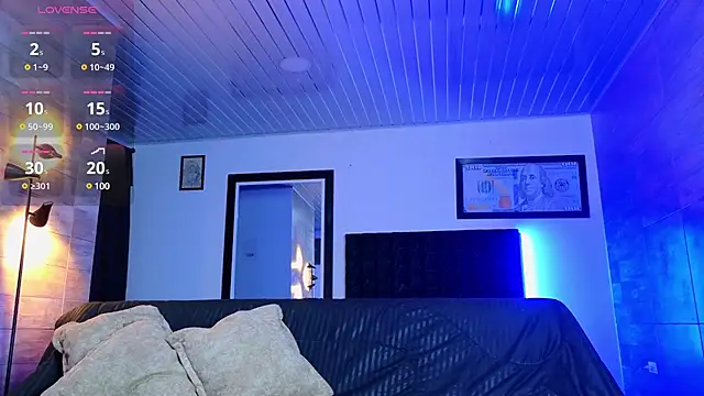 AsmodeoCox online show from March 9, 2025, 10:52 pm