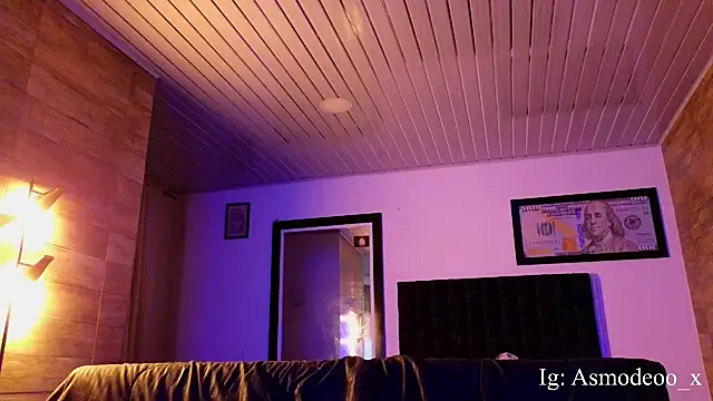 AsmodeoCox online show from October 3, 2025, 7:16 am