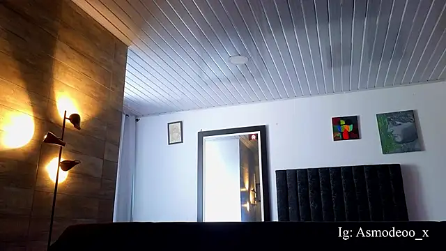 AsmodeoCox online show from April 8, 2026, 12:49 pm