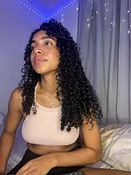 Snapshot of nicoleebony1 chatting on January 9, 2025, 12:35 am nicoleebony1 online show from January 9, 2025, 12:35 am