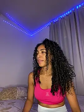 Snapshot of nicoleebony1 chatting on March 13, 2025, 6:01 pm nicoleebony1 online show from March 13, 2025, 6:01 pm