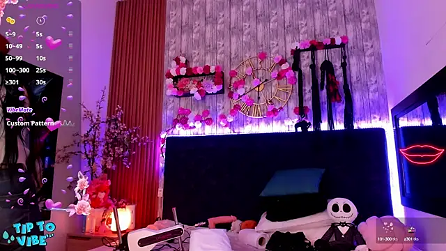 Snapshot of Neko_Misaki chatting on October 7, 2025, 11:40 am Neko Misaki online show from October 7, 2025, 11:40 am